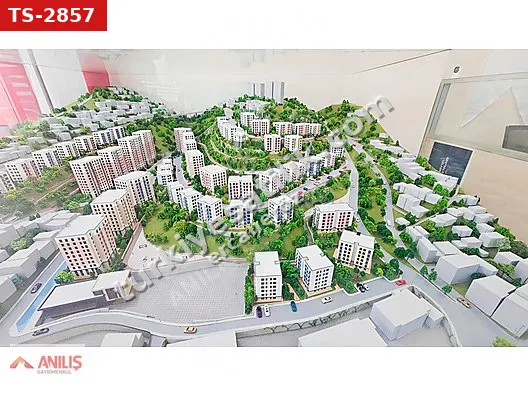 Anılış GYM'den İzmit Cedit Toki Konutları 2+1 Kiralık Daire